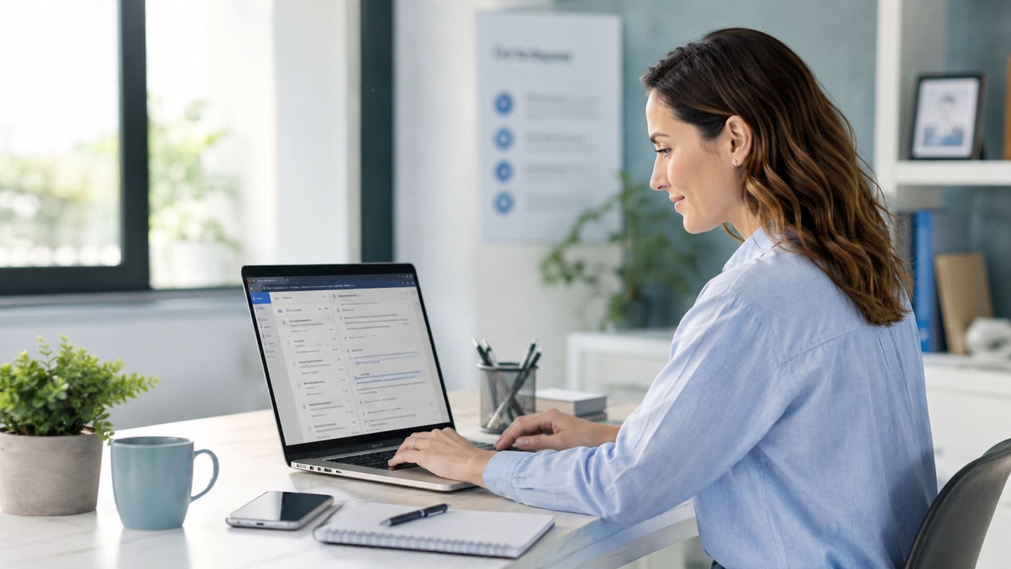 Contact and support workspace for Health 24