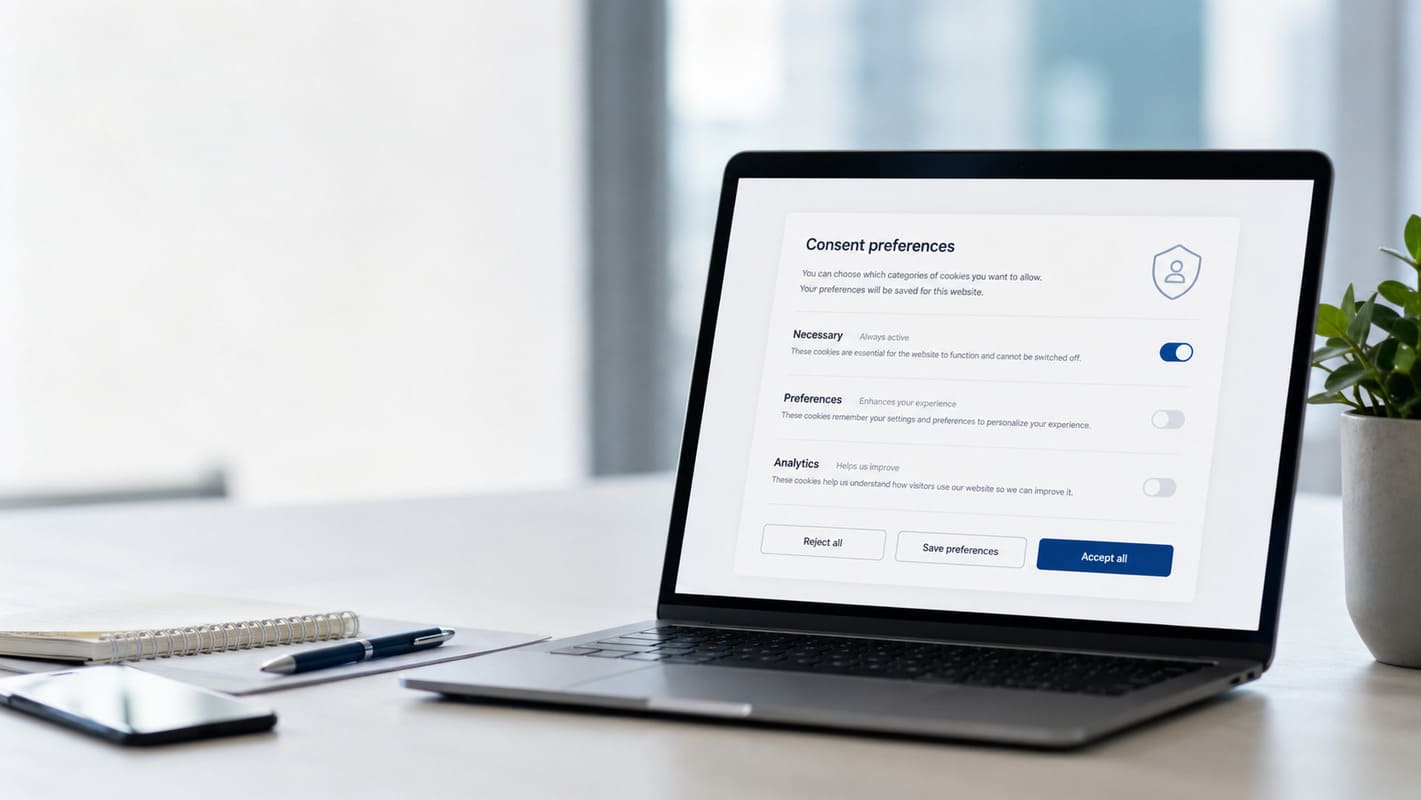 Cookie consent settings and user privacy controls for Health 24