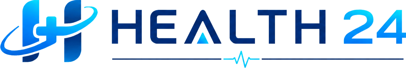 Health 24 website logo