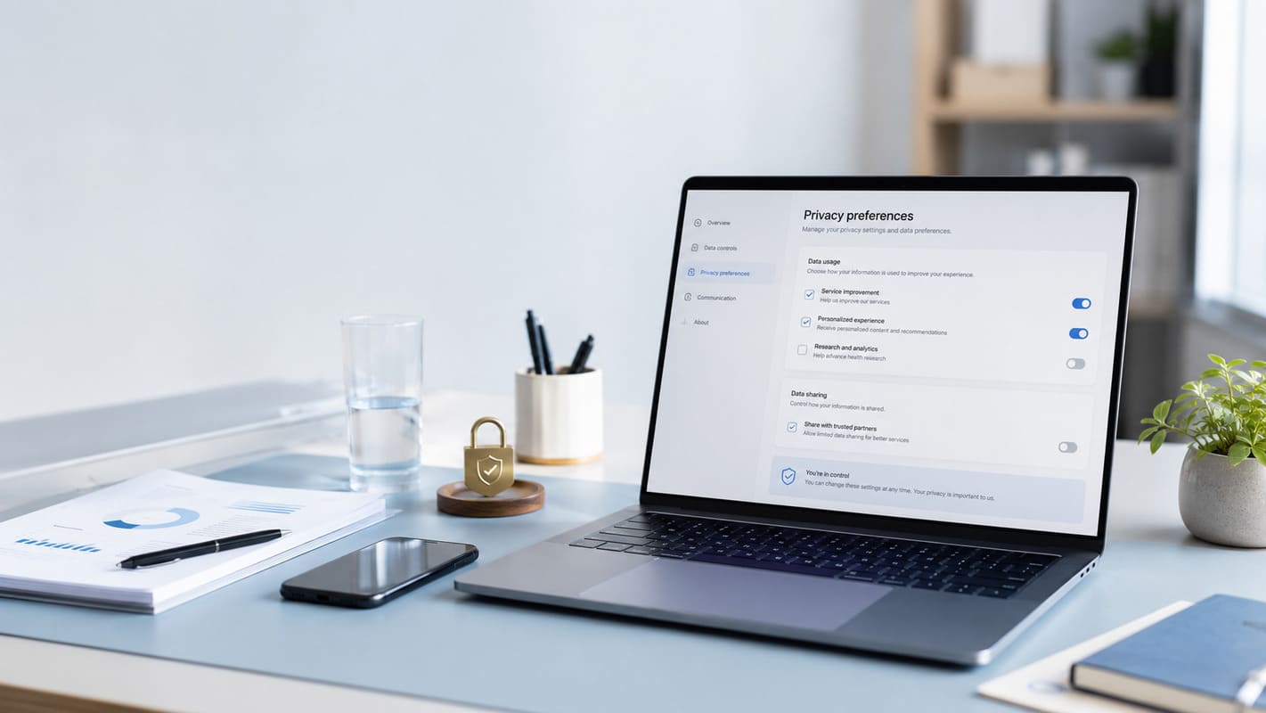 Digital privacy and responsible data handling for Health 24