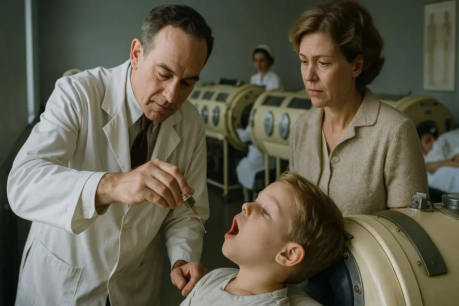 A Brief History of Polio and the Pioneering Vaccines