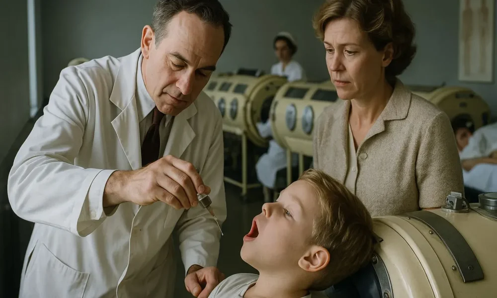 A Brief History of Polio and the Pioneering Vaccines
