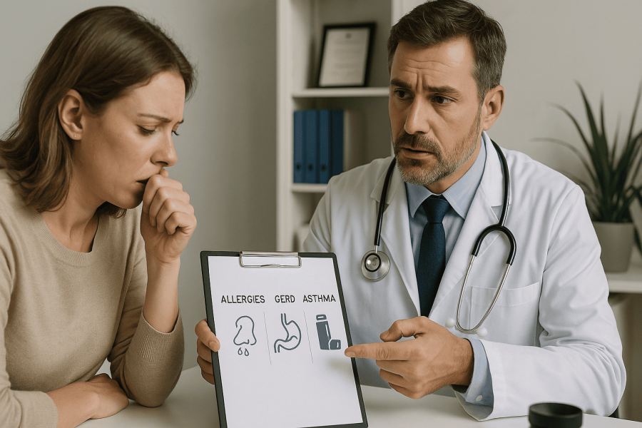 Allergies vs. GERD vs. Asthma: Differential Diagnosis