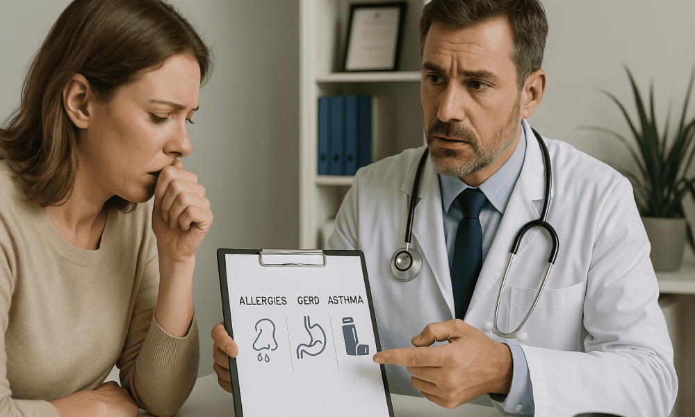 Allergies vs. GERD vs. Asthma: Differential Diagnosis