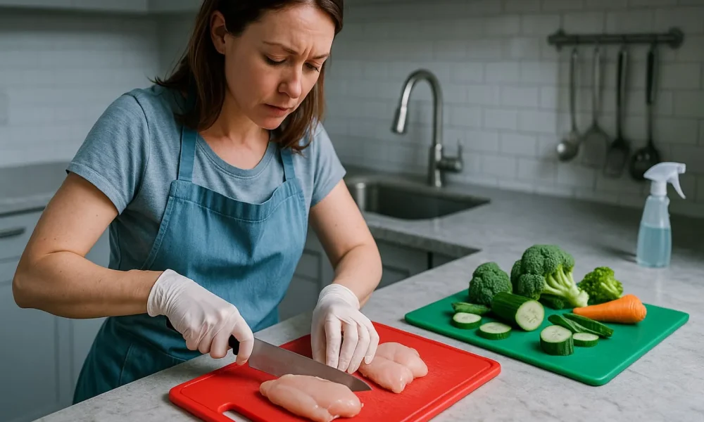 Avoiding Cross-Contamination: Cutting Boards and Utensils
