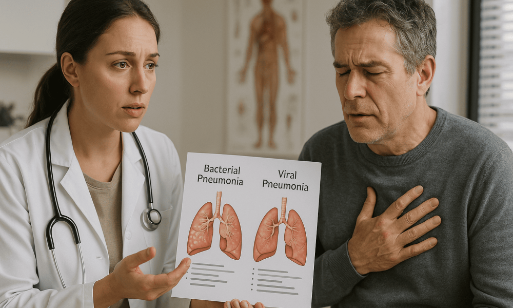 Bacterial vs. Viral Pneumonia: Understanding the Key Distinctions