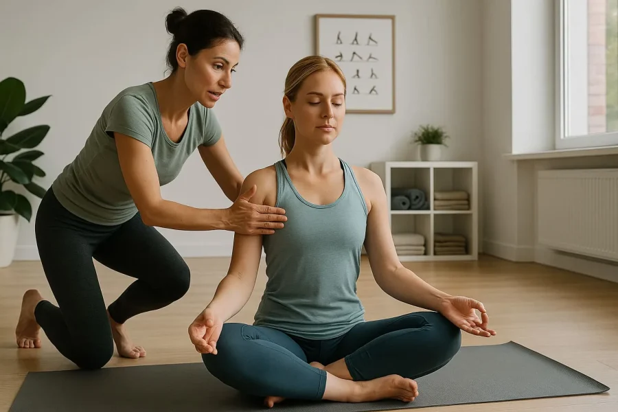 Beginner’s Guide: Foundational Yoga Poses and Alignment