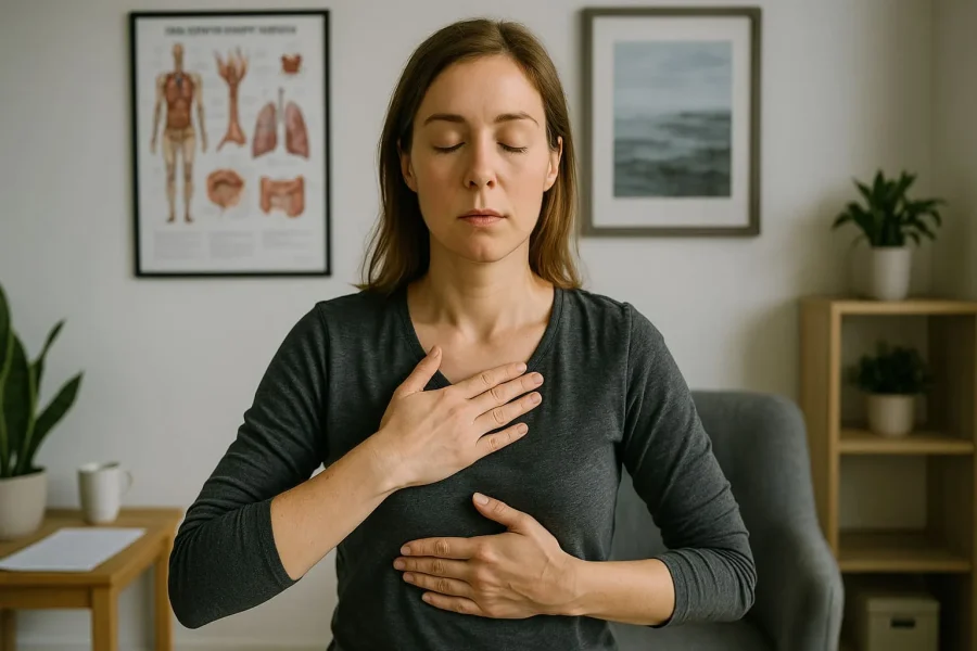 Breathing Techniques (Pranayama) for Stress Reduction
