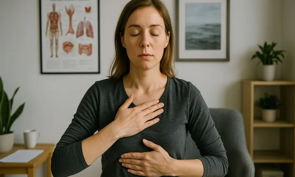 Breathing Techniques (Pranayama) for Stress Reduction