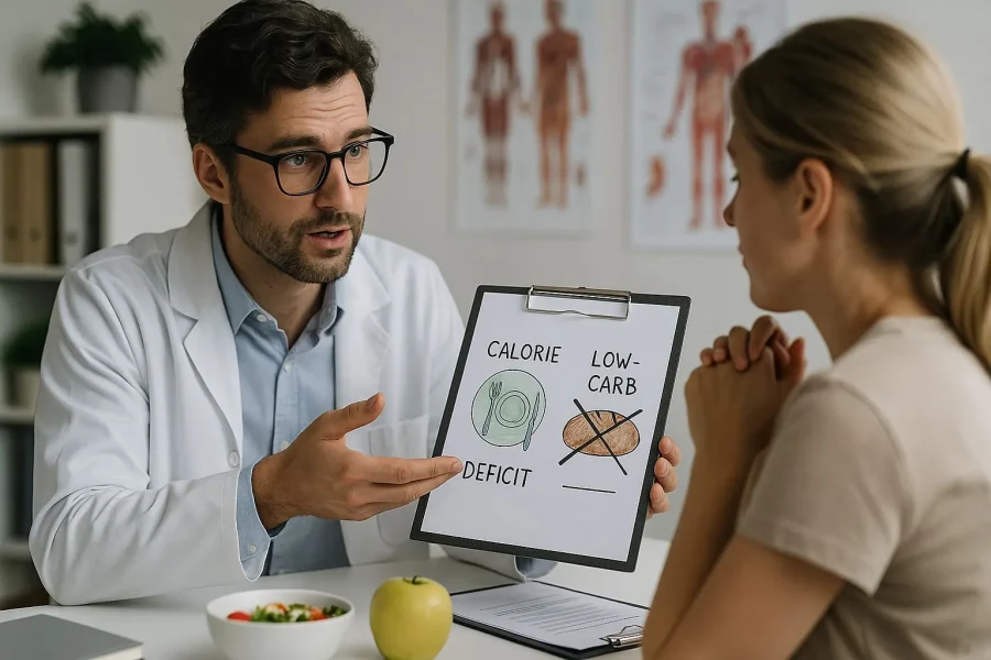 Calorie Deficit vs. Low-Carb: Which Is More Effective?