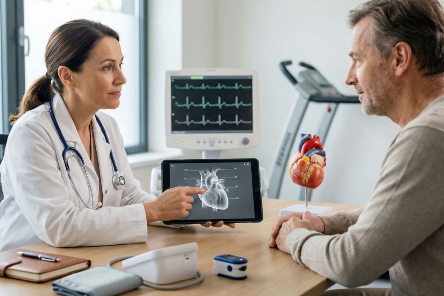 Cardiovascular health guide for heart and vascular wellness, prevention, and long-term care