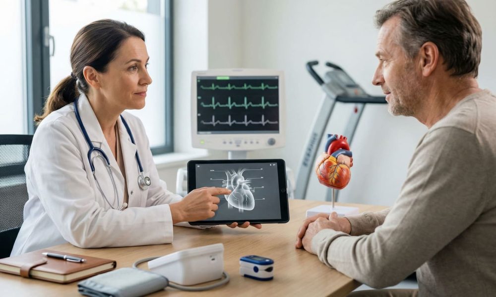 Cardiovascular health guide for heart and vascular wellness, prevention, and long-term care