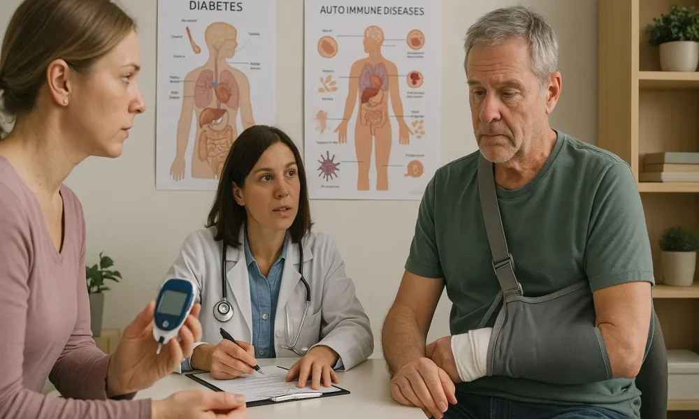 Causes: Diabetes, Injury, and Autoimmune Disorders