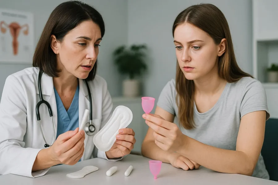 Choosing the Right Menstrual Products: Pads, Tampons, Cups