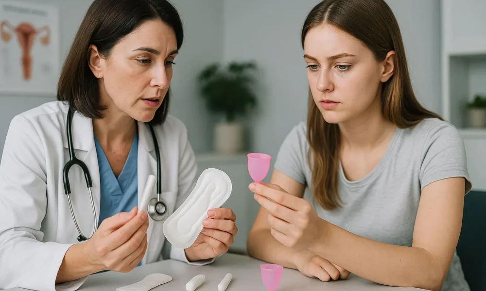 Choosing the Right Menstrual Products: Pads, Tampons, Cups