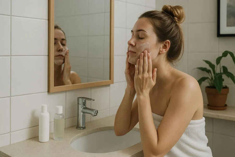Cleansing, Toning, and Moisturizing: The Three-Step Basics