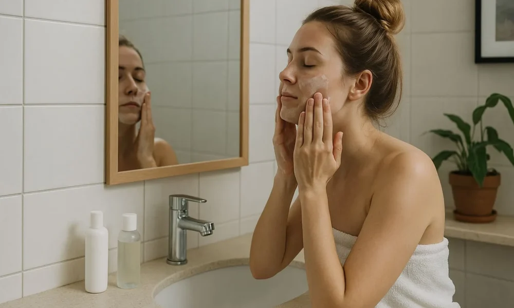 Cleansing, Toning, and Moisturizing: The Three-Step Basics