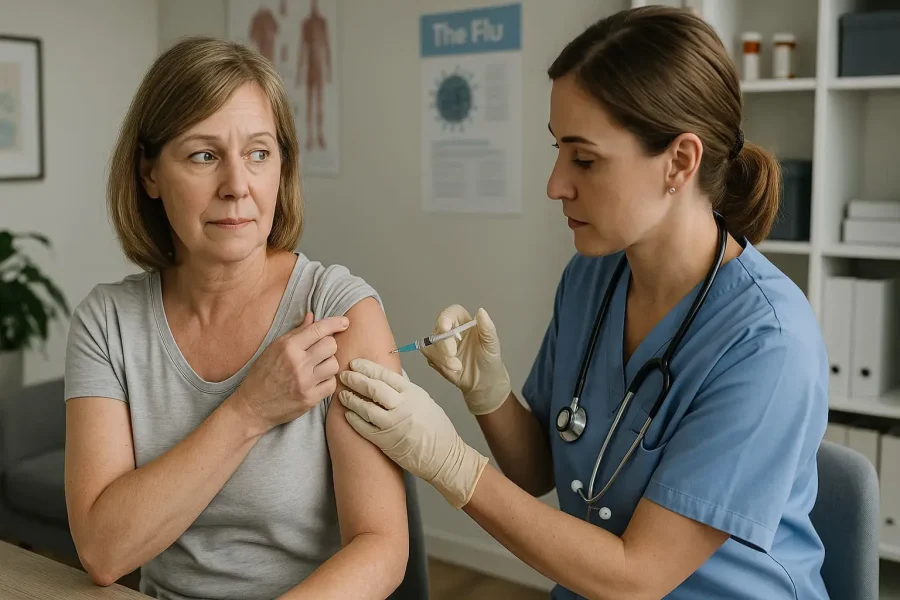 Common Myths and Facts About Flu Vaccination