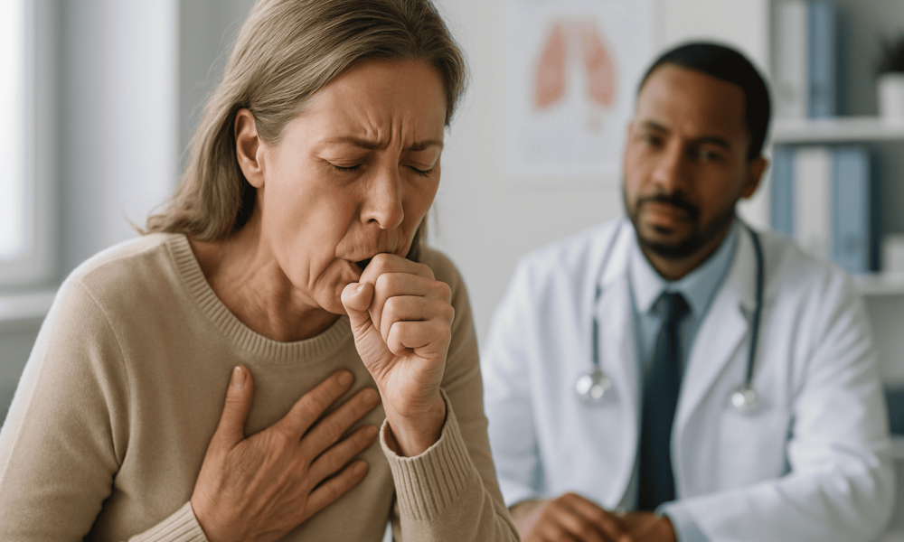 Common Reasons Behind a Persistent Cough