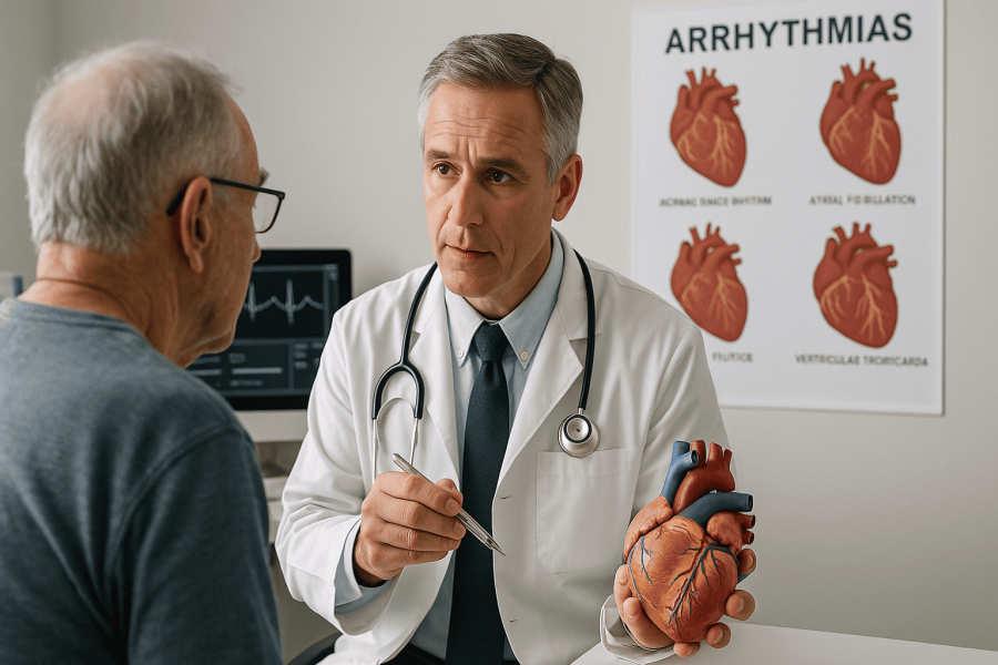 Common Types of Arrhythmias Explained