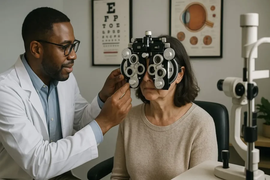 Common Vision Issues: Nearsightedness, Farsightedness, Astigmatism