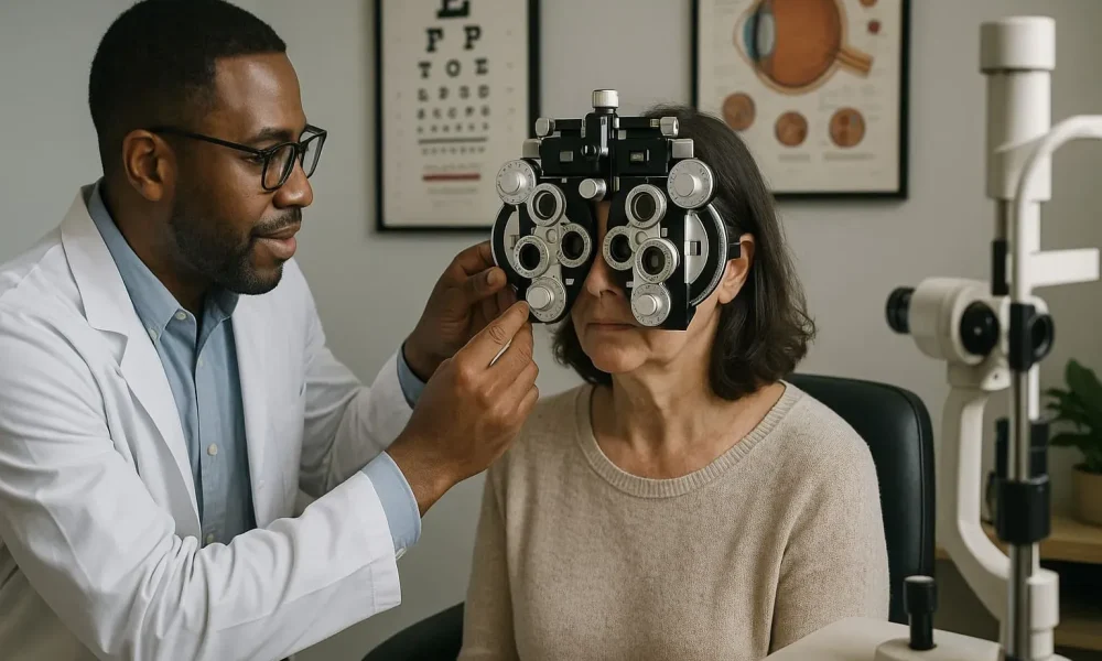 Common Vision Issues: Nearsightedness, Farsightedness, Astigmatism