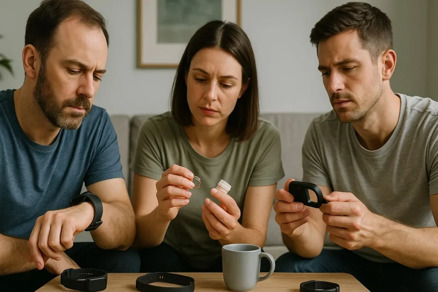 Comparing Fitness Trackers: Watches, Bands, and Smart Rings