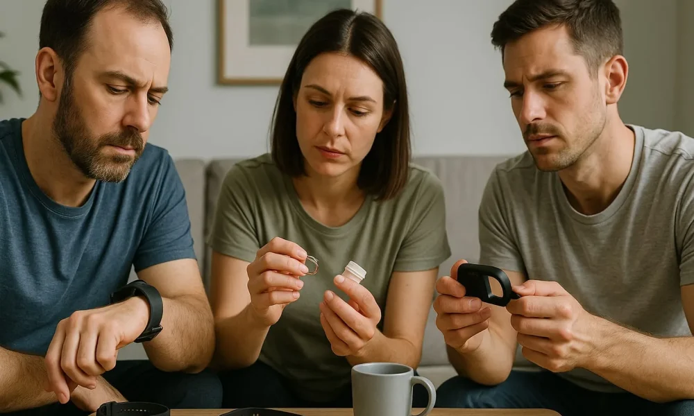 Comparing Fitness Trackers: Watches, Bands, and Smart Rings