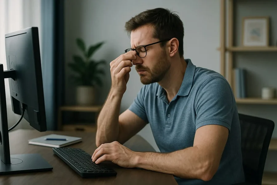 Computer Vision Syndrome: Reducing Digital Eye Strain