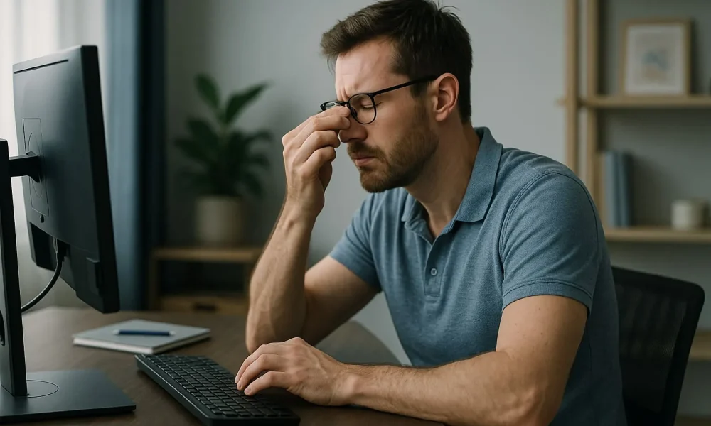 Computer Vision Syndrome: Reducing Digital Eye Strain