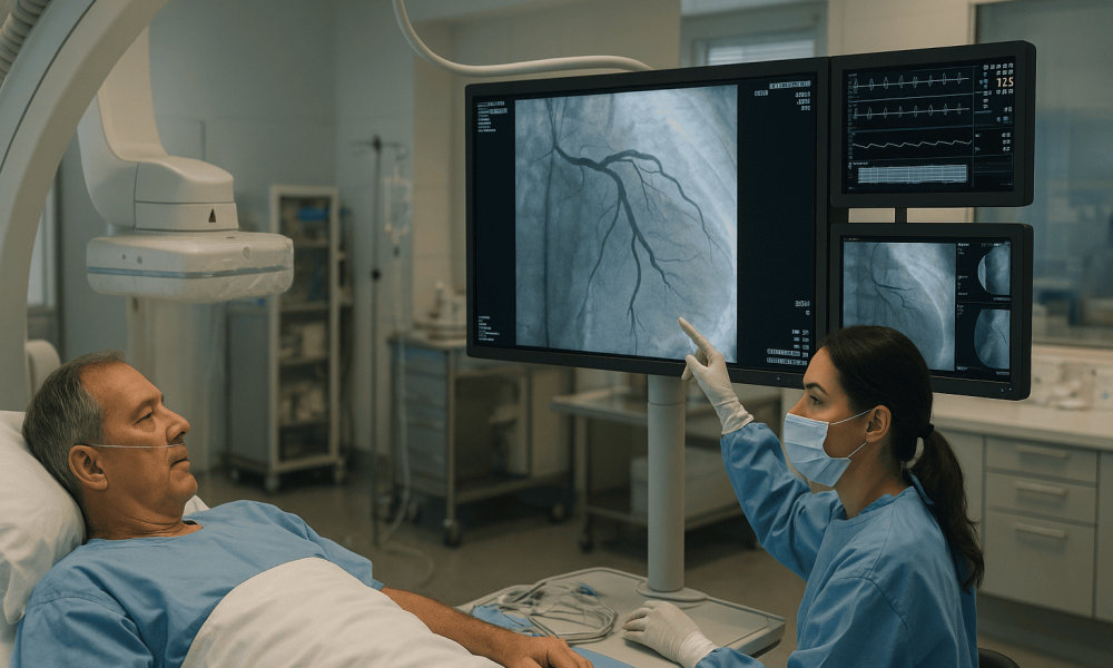 Coronary Angiography and Diagnostic Methods