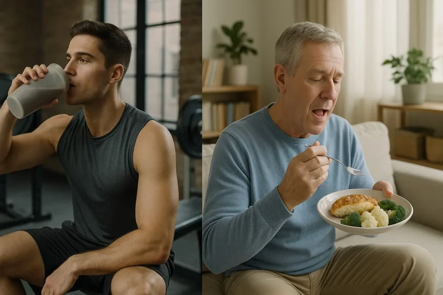 Daily Protein Requirements: Athletes vs. Sedentary Individuals
