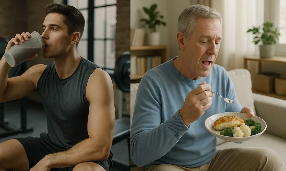 Daily Protein Requirements: Athletes vs. Sedentary Individuals