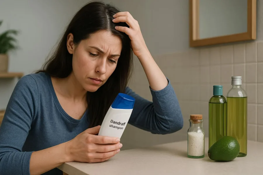 Dandruff Solutions: Medicated Shampoos and Natural Remedies