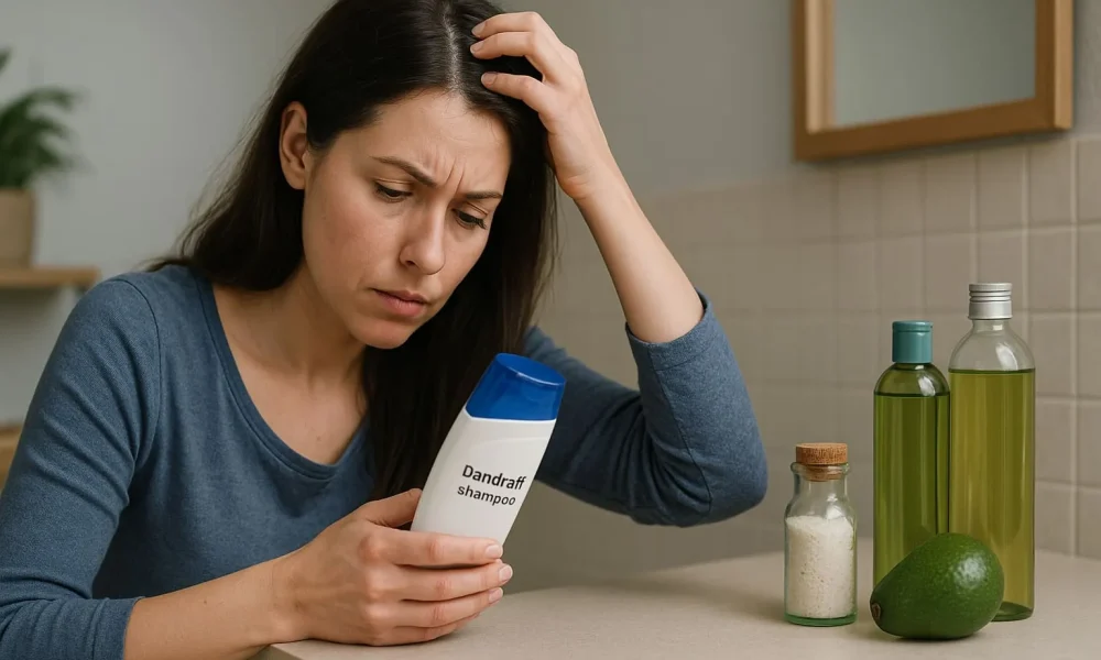 Dandruff Solutions: Medicated Shampoos and Natural Remedies