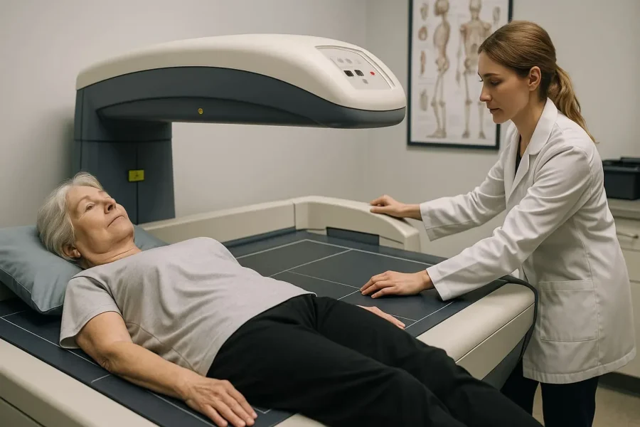 DEXA Scans: Measuring Bone Mineral Density