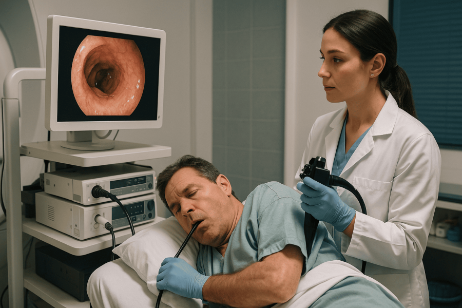Diagnosing Crohn’s: Endoscopy and Imaging