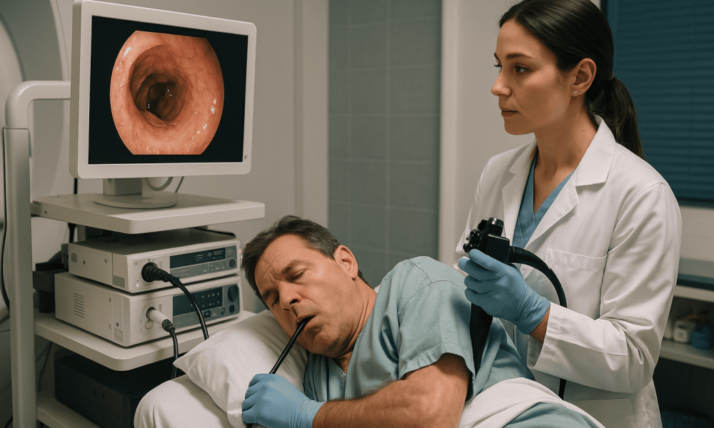 Diagnosing Crohn’s: Endoscopy and Imaging
