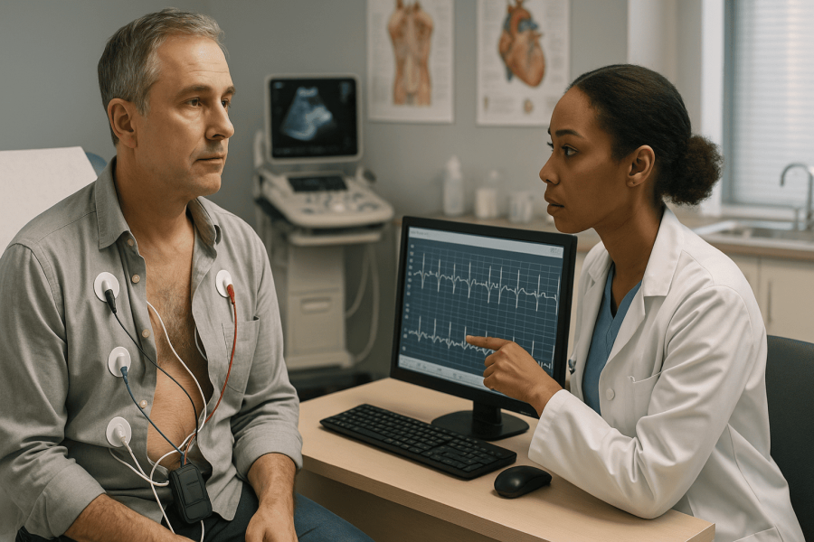 Diagnosing Irregular Heartbeats: Tests and Tools