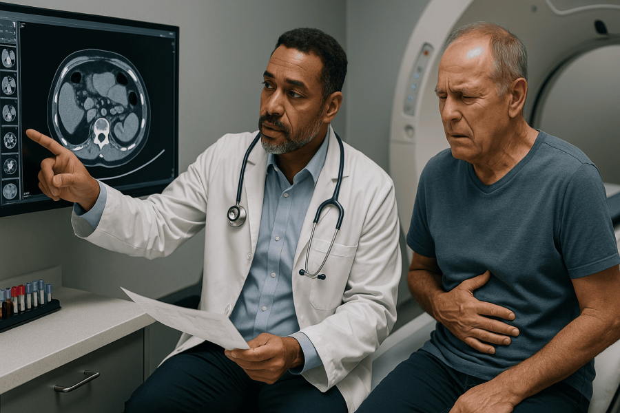 Diagnosing Pancreatitis: Blood Tests and Imaging