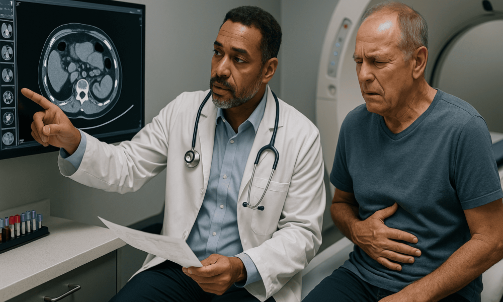 Diagnosing Pancreatitis: Blood Tests and Imaging