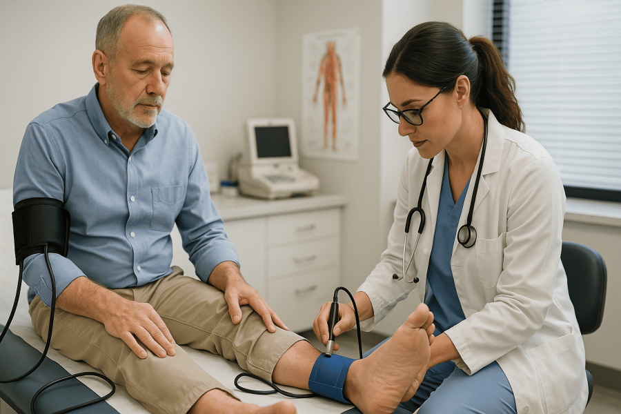 Diagnosis: Ankle-Brachial Index (ABI) Test Explained