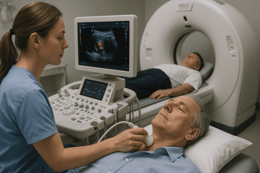 Diagnostic Tests: Carotid Ultrasound and CT Scans