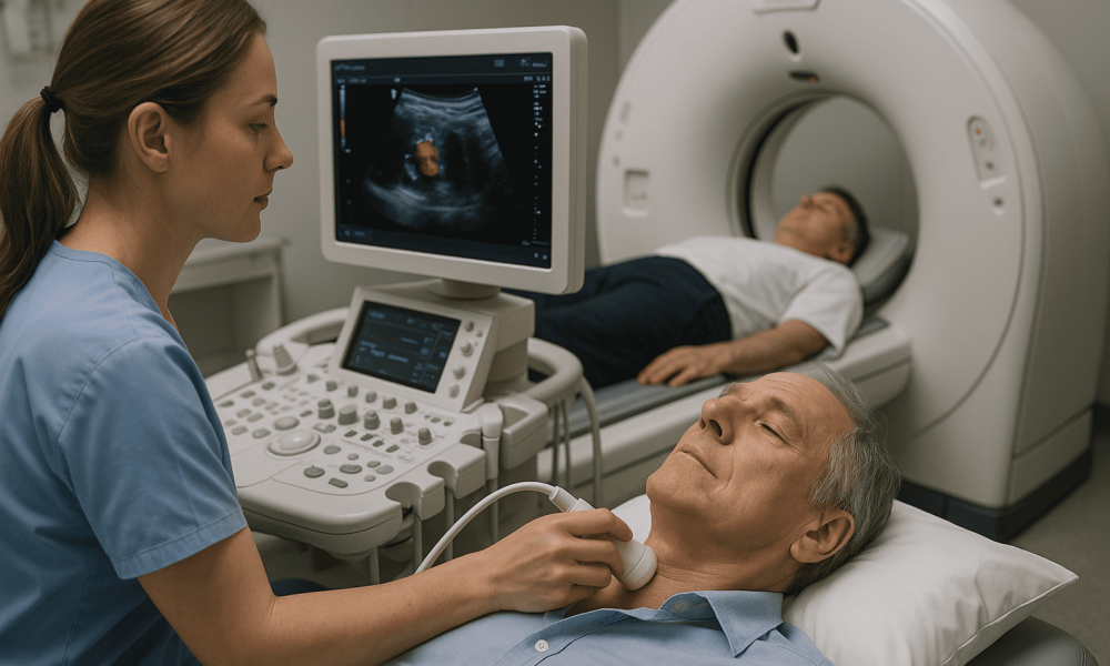 Diagnostic Tests: Carotid Ultrasound and CT Scans