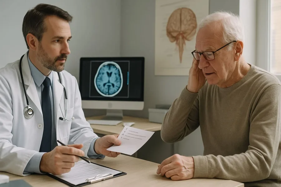 Diagnostic Tests: Memory Screening and Brain Scans