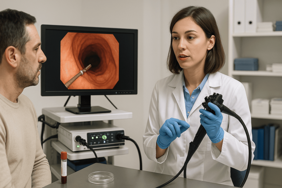 Diagnostic Tests: tTG, Endoscopy, and Biopsy Explained