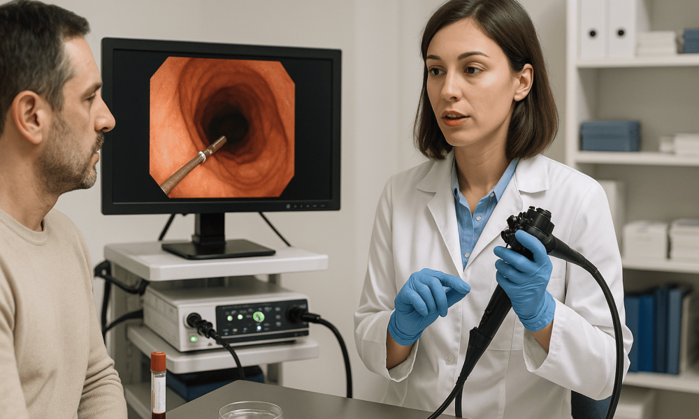 Diagnostic Tests: tTG, Endoscopy, and Biopsy Explained