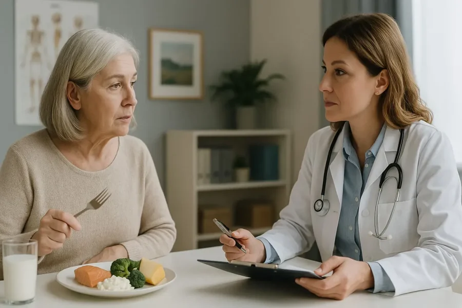 Diet for Strong Bones: Calcium, Vitamin D, and More