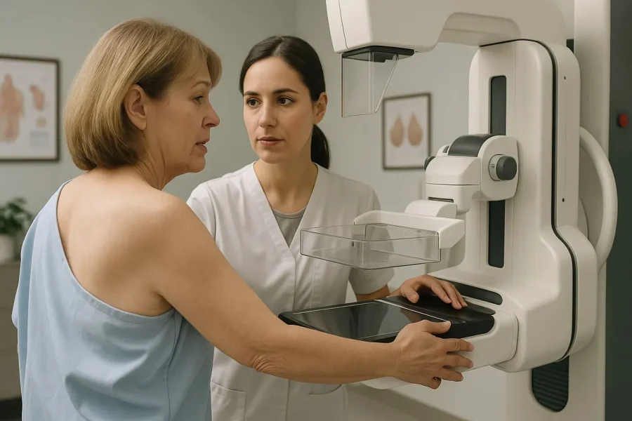 Different Types of Mammograms: 2D vs. 3D Screening