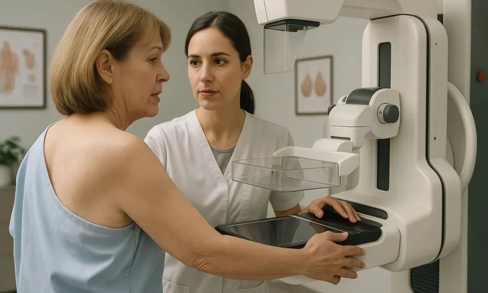 Different Types of Mammograms: 2D vs. 3D Screening